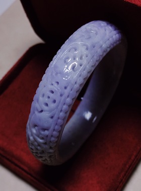 承李李原创设计风如意纹宝石手镯