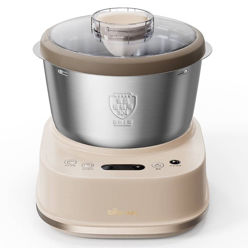 官方小熊和面机HMJ-A50N1 家用台式小型全自动面包烘焙醒面发酵揉