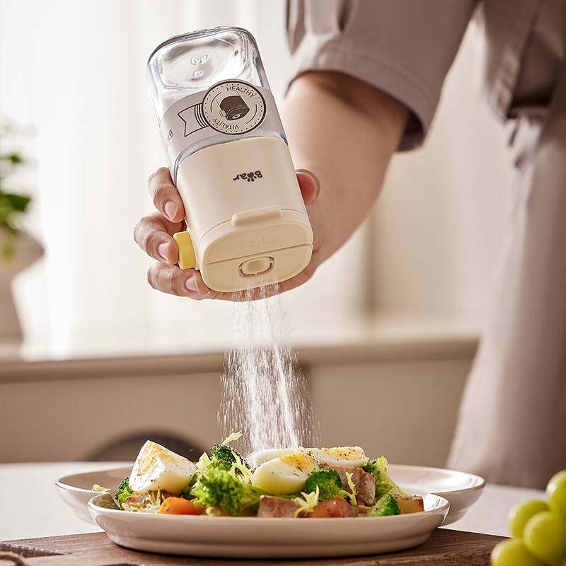 官方正品牌小熊定量盐罐调料盒厨房家用控盐撒盐神器防潮胡椒粉味,厨房/烹饪用具,调味瓶罐/调料研磨器,淘宝优惠券,粉丝福利购,淘宝优惠卷