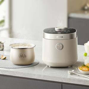 官方正品牌小熊电饭煲DFB-C16R2微压力迷你铁釜电饭煲1到3人电饭