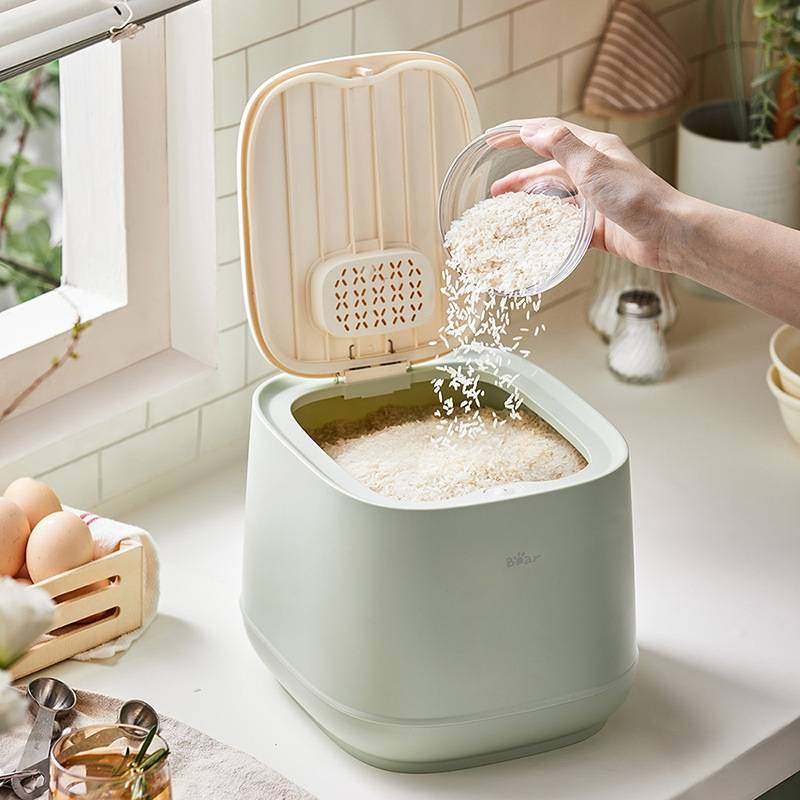 官方正品牌小熊装米桶CX-W0062家用防虫防潮密封桶米缸面粉储存罐,厨房/烹饪用具,米桶/米缸,淘宝优惠券,粉丝福利购,淘宝优惠卷