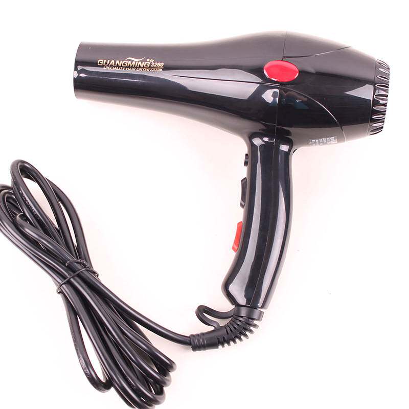 官方正品牌光明电吹风机2000W吹风机大功率冷热风发廊专业级电吹