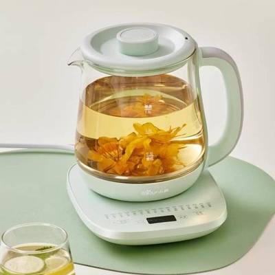 官方正品牌小熊养生壶YSH-E15P8 电热水壶1.5L大容量煮茶器办公室