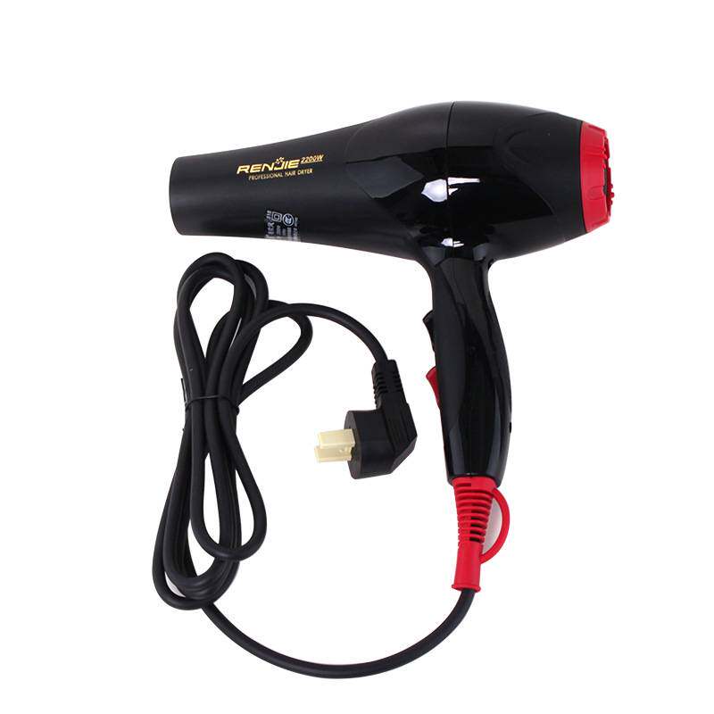 官方正品牌人杰818冷热风发廊电吹风RCE8182200W大功率吹风机家用