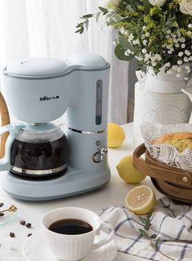 官方正品牌小熊美式咖啡机KFJ-A06K1家用小 Bear/小熊 KFJ-A06K1