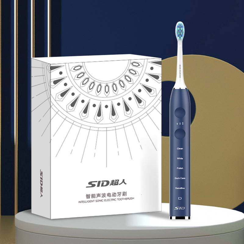 官方正品牌超人电动牙刷学生党女生充电式智能声波男女情侣自动声