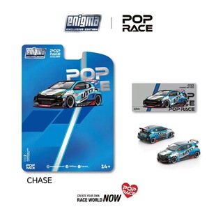 现货 POPRACE 丰田 雅力士 火箭兔 PANDEM GR YARIS PRE012 合金