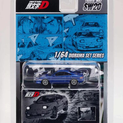现货 HOBBYJAPAN HJ 丰田 MR2 SW20 头文字D 拓海 小柏魁