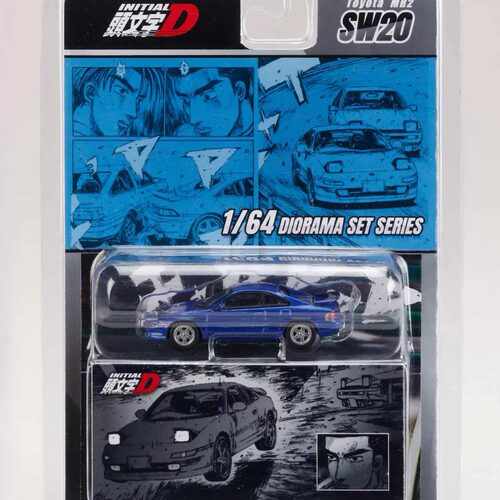 现货 HOBBYJAPAN HJ 丰田 MR2 SW20 头文字D 拓海 小柏魁