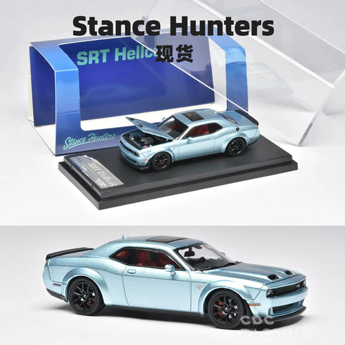 现货 StanceHunters SH 道奇 挑战者 SRT Hellcat 地狱猫 浅冰蓝