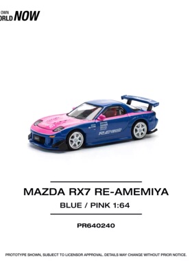 现货 POPRACE 马自达 MAZDA RX7 雨宫 RE AMEMIYA PR640240