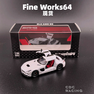 铁底 合金 AMG SLS Works64 奔驰 胶胎 现货 三开门 Fine