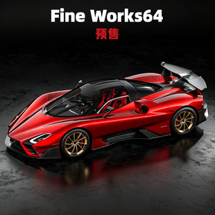 Fine Works64 FW 西贝尔 SSC Tuatara Striker 合金 1:64