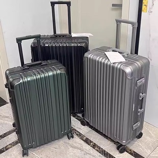 高品质铝合金框行李箱日乃本静音万向轮拉杆箱耐刮密码 划算 箱子