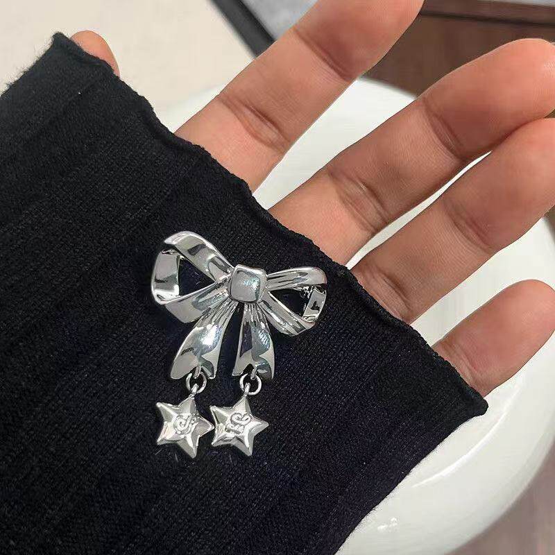 韩国haerin同款梦幻蝴蝶胸针小众设计师甜美少女气质通勤简约别针