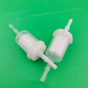 小圆筒型空气过滤器真空泵尾气烟气分析前端过滤器除尘环保检测仪