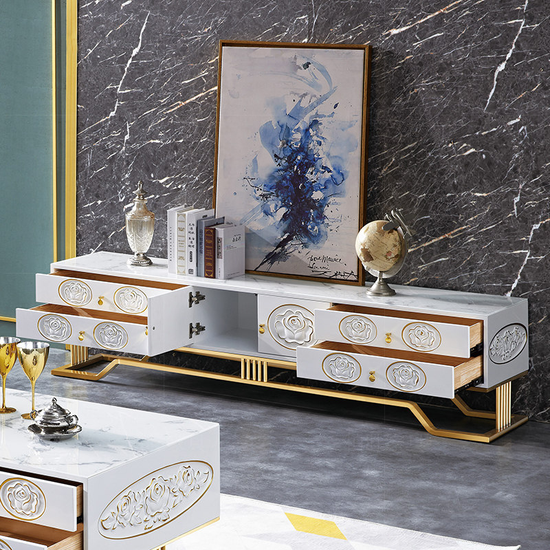 後現代輕奢2米鋼化玻璃電視櫃意式極簡北歐地櫃組合櫃TV櫃在類目 住宅傢俱, 櫃類, 電視櫃中 - 來自Buy2taobao.com提供專業的淘寶代購服務