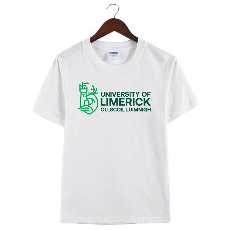 英国利莫瑞克大学Limerick周边纪念衫男女圆领短袖半袖T恤衣服