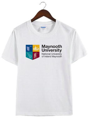 新款英国梅努斯大学Maynooth周边纪念衫男女圆领短袖半袖T恤衣服