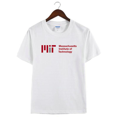 美国大学短袖mit纪念衫纯棉
