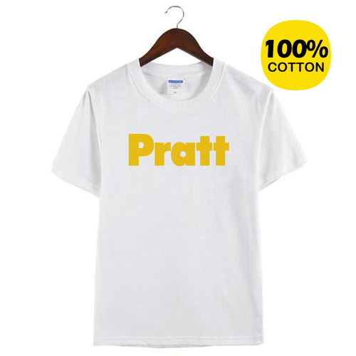新款美国普瑞特艺术学院Pratt Institute周边纪念衫衣服圆领短袖
