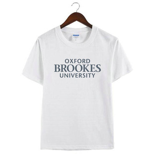新款英国牛津布鲁克斯大学Oxford Brookes纪念衫圆领短袖半袖T恤