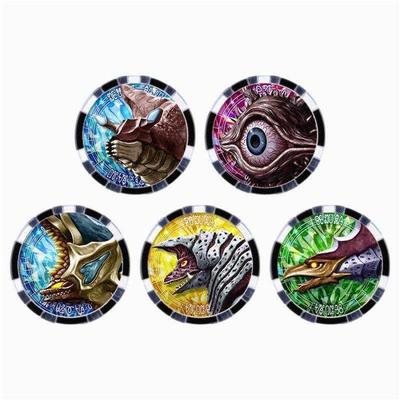 五帝王勋章奥特勋章怪兽勋章儿童玩具泽塔勋章变身器升华器儿童玩