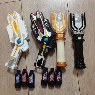 迪迦神光棒开合变身器声光黑暗特利迦变形召唤器男孩玩具