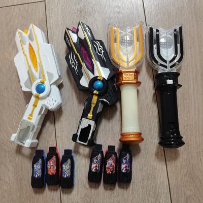 迪迦铜神光棒开合变身器