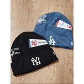 New 14726429 Era纽亦华25冬新MLB旗帜狂热角落毛线帽子14726428