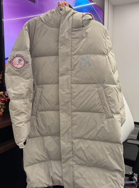 New Era纽亦华2025秋冬新款MLB立领羽绒服14726671 14726672