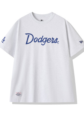 NewEra纽亦华2025春夏新款T恤短袖圆领夏季简约透气白色14179149