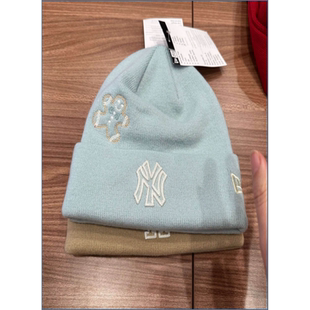 New Era纽亦华秋冬新款针织帽N线帽潮保暖冷帽14726435 14726436