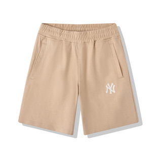 New Era纽亦华夏季新款五分短裤休闲MLB卡其色黑色NY 14341352