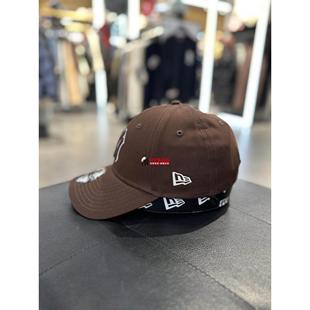 New Era纽亦华2026新款MLB硬顶棒球刺绣休闲运动弯檐帽子60771714