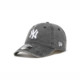 遮阳帽 New Era纽亦华棒球帽洋基队灰色水洗男女夏季 14205943