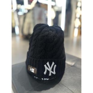 New Era纽亦华2025冬新针织帽NY绵羊毛帽子潮 14726416 14726417