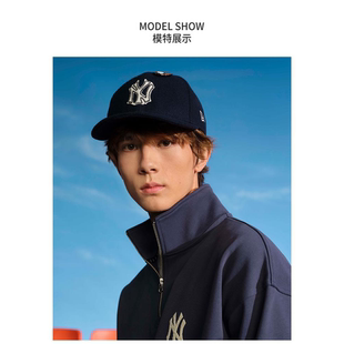 New Era纽亦华2025冬新MLB棒球帽5950全封毛毡 14726253 14726254