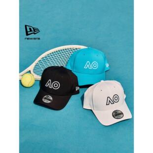 New AO澳网硬顶刺绣棒球帽简约运动男女940 Era纽亦华2026早春新款