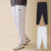 24新款 14409873 束脚加绒运动裤 NewEra纽亦华长裤 男女字母刺绣卫裤