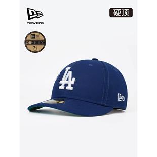 New Era纽亦华2026新款棒球帽子全封帽LA微弯檐5950硬顶60771830