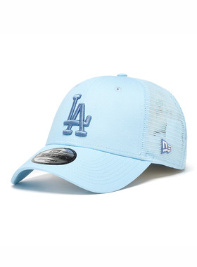 New Era纽亦华棒球帽缤纷蓝夏日嘻哈限定男女遮阳蓝色帽60503619