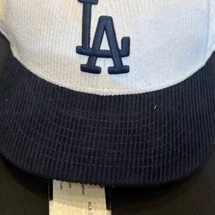 New Era纽亦华 2025秋冬灯芯绒全封棒球帽 60691127 60691128