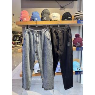 New Era纽亦华2024冬新MLB牛仔裤男女休闲裤潮 14385019 14385020