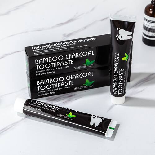Bamboo charcoal refreshing white Toothpaste removes stains