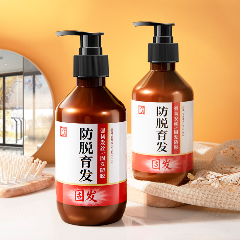 Anti-alopecia hair shampoo anti-stripping nourishing tough