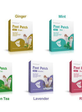 HODAF 2 in 1 detox foot patch enhance sleep relieve stress