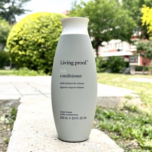 Living proof缕灵丰盈蓬松护发素236ml亮泽轻盈不假滑防毛躁无硅