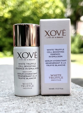 XOVE艾素菲白松露臻奢定格精华10ml保湿充盈淡纹紧致细腻嘭弹