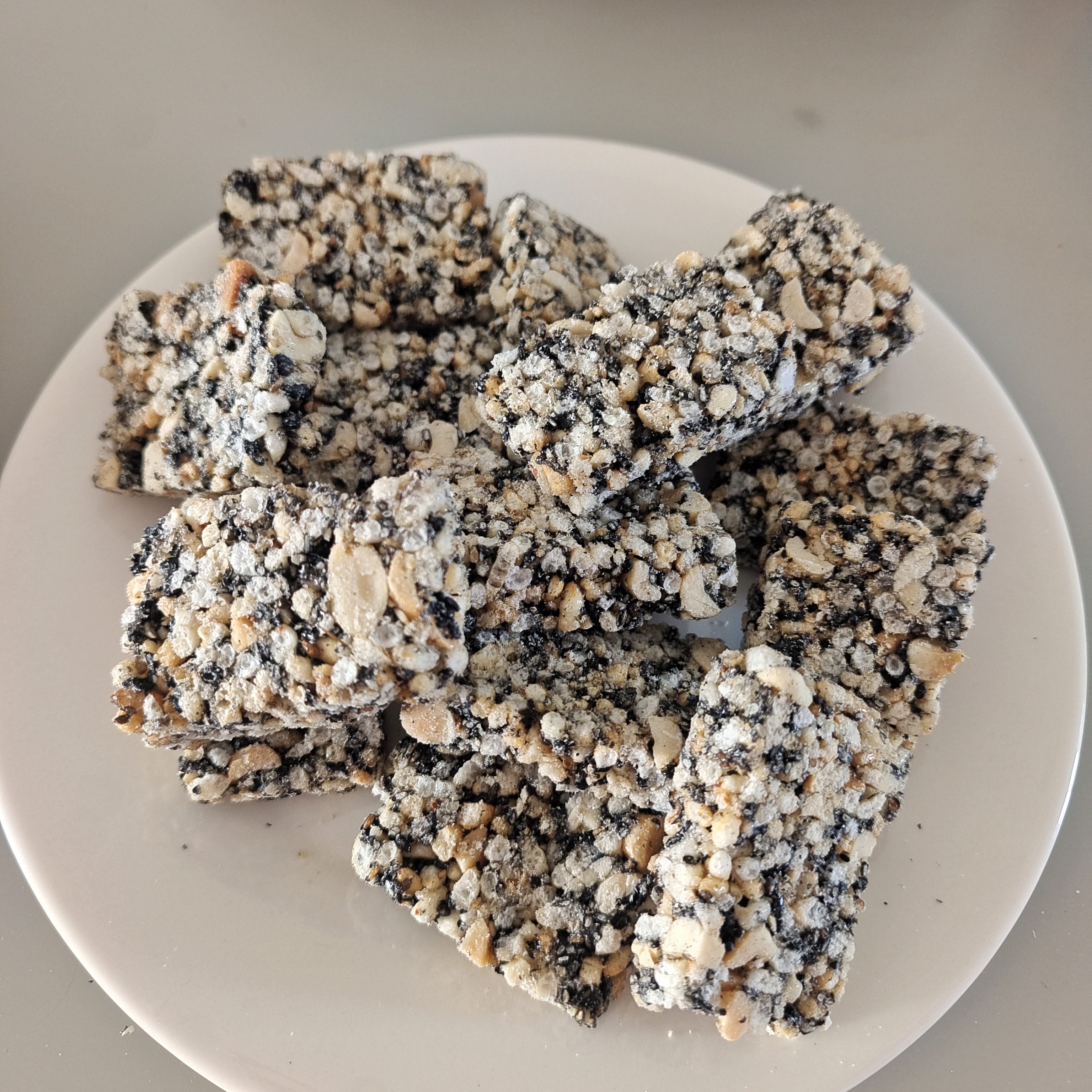 安徽舒城特产农家自制手工芝麻米糖花生糖酥传统糕点休闲零食年货